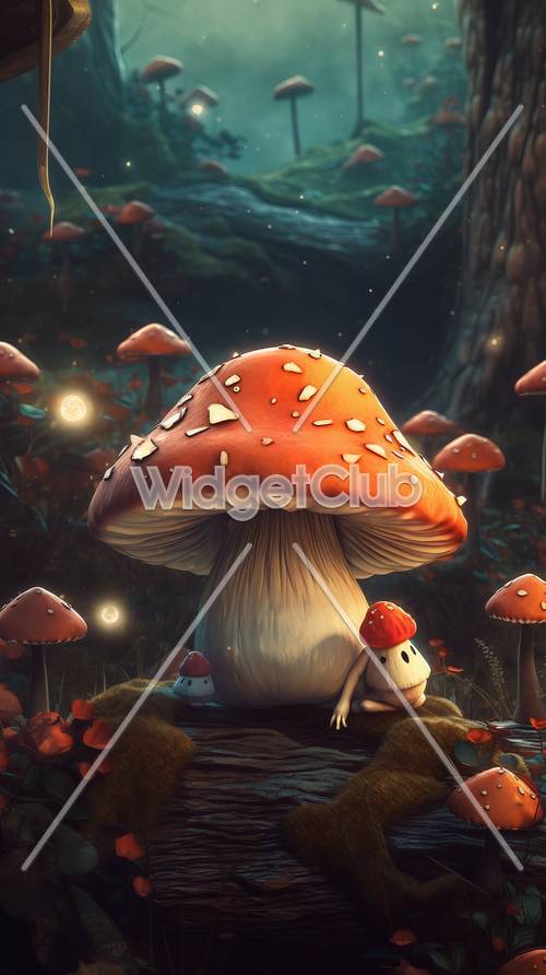 Enchanted Forest Mushroom Adventure