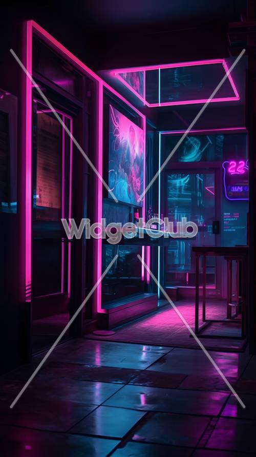 Neon Lights Wallpaper [eaa3b86a82f74a37917d]