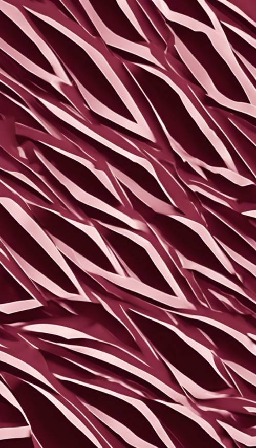 A sharp and crisp chevron pattern on a burgundy background. Wallpaper [b0eb8ebccb3548b996d2]