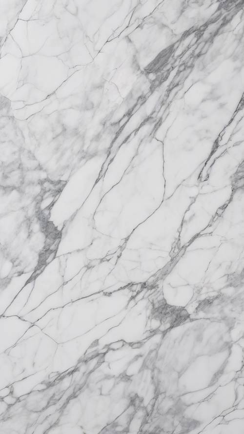 Um lindo padrão de textura de mármore branco natural, veios e polido.