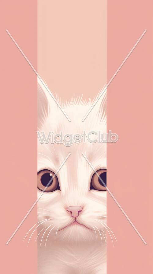 White Cat Wallpaper [560d43e2f7824a36bc7b]
