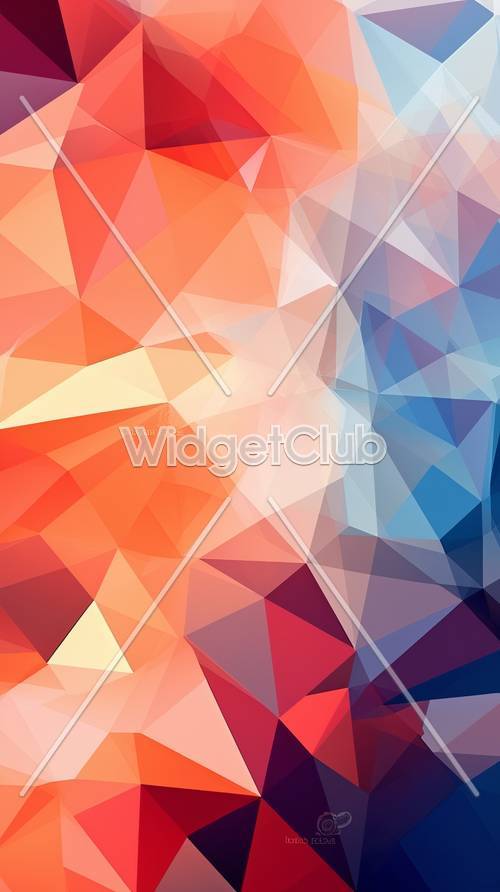 Colorful Abstract Wallpaper [53822fc9f10140a3ad62]