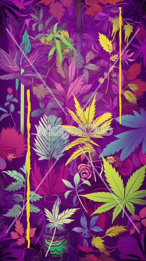 Colorful Jungle Adventure壁紙[2854e941b8f0480d8ab4]