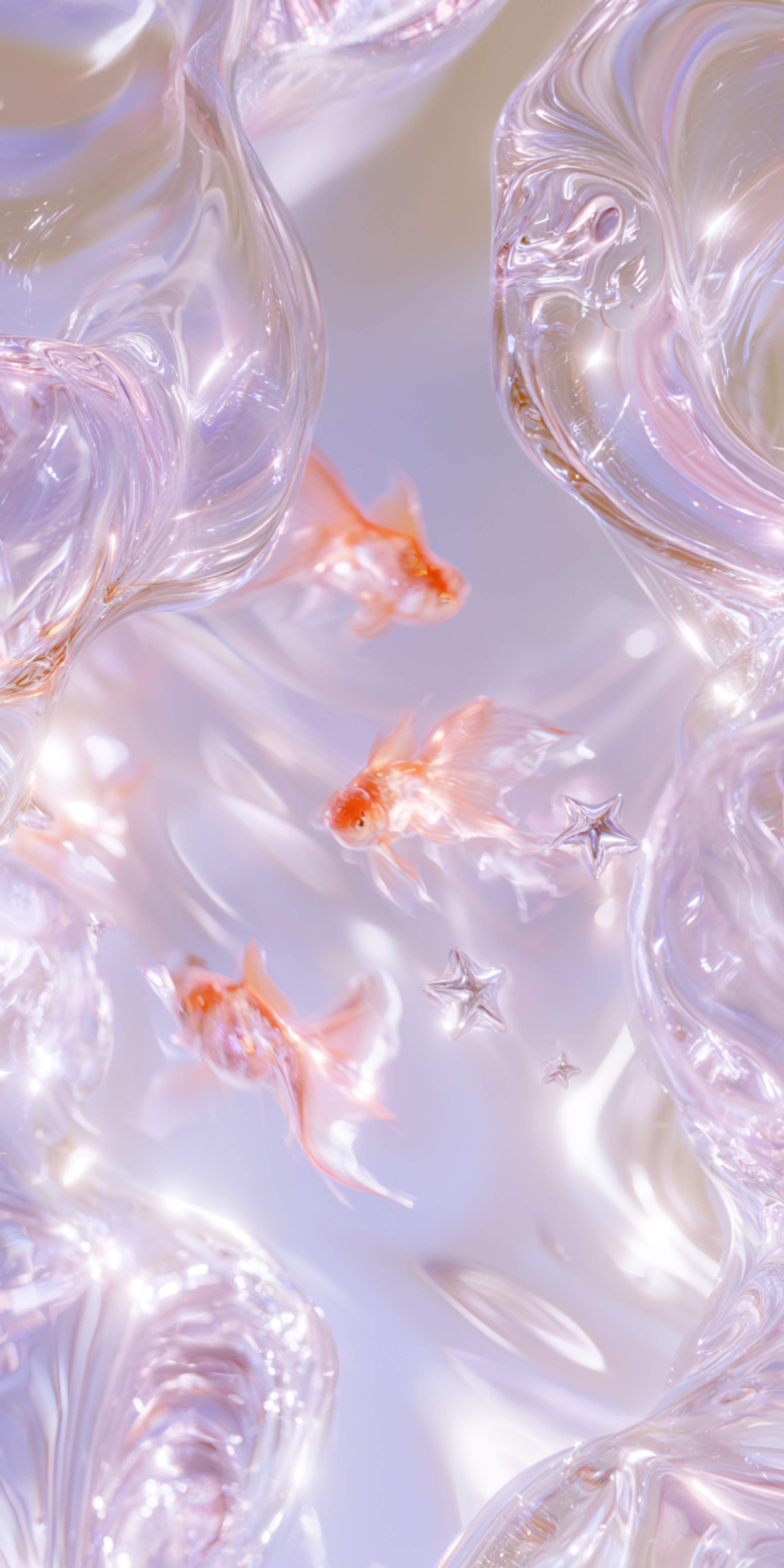 Magical Fish and Stars Design Hintergrund[b442bedd55cb4c1c84f0]
