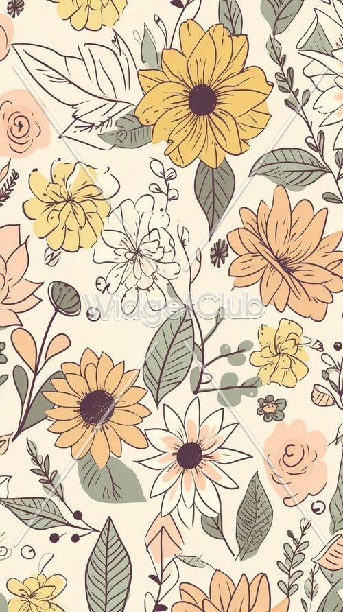 Sunflower Wallpaper[106526bb03124e749078]
