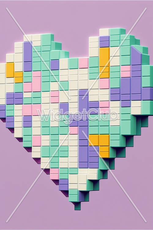 Purple Heart Wallpaper [0b92f34788e9441bbdc0]