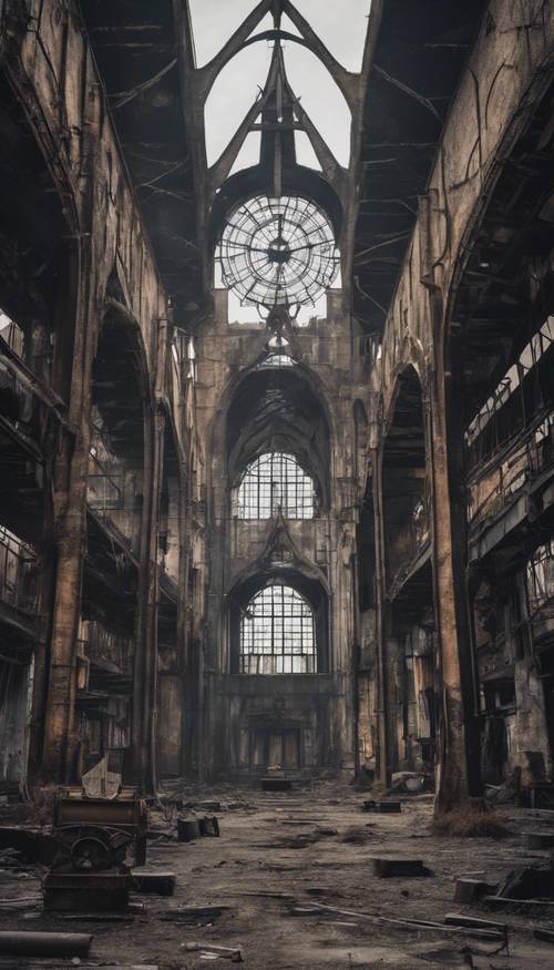 Industrial Gothic Wallpaper [0ddad8d1f7b64472b33f]