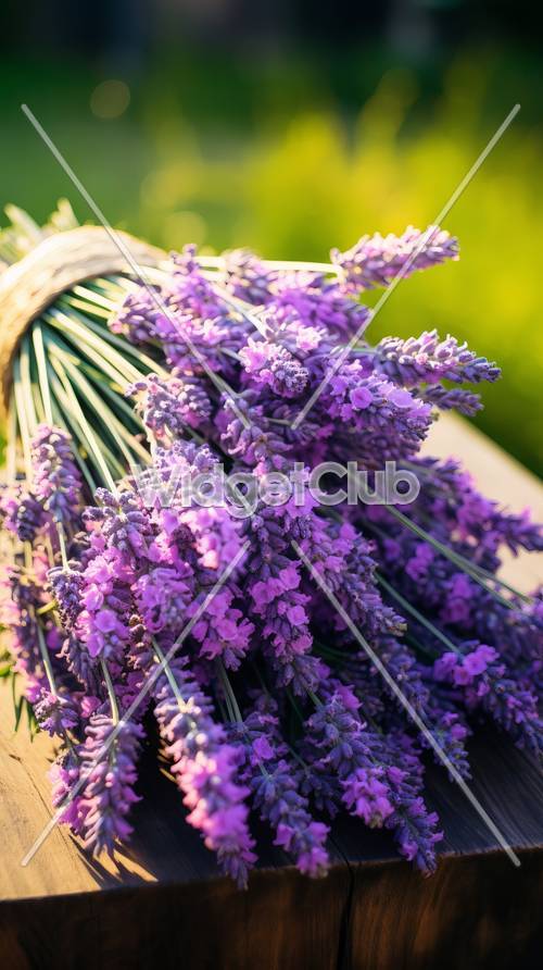 Purple Flower Wallpaper [46fd5ef7d62141bda2ca]