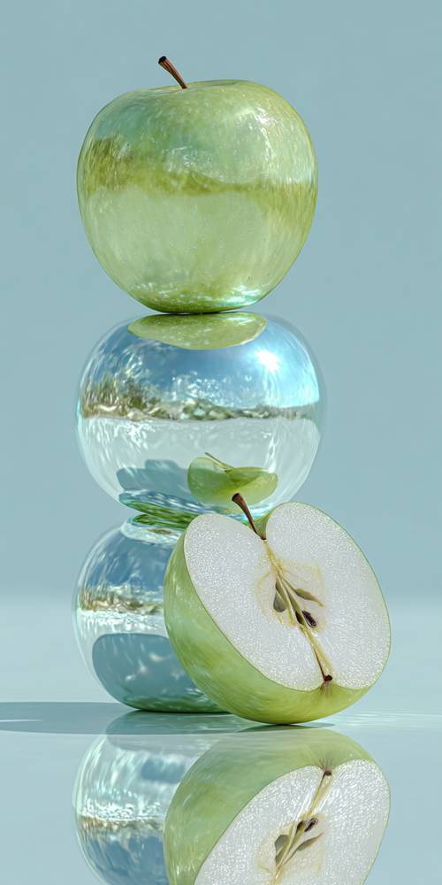 Apfel Hintergrund [f5205ceda50e4a7b9a5f]