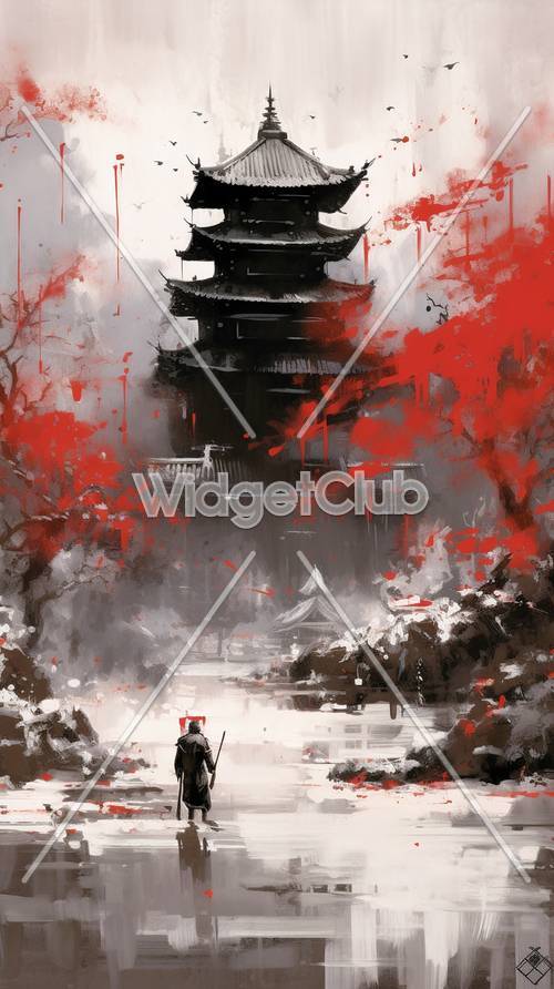 самурай Обои [cdf6c06ee6204e4ebd44] от Wallpaper HD | WidgetClub