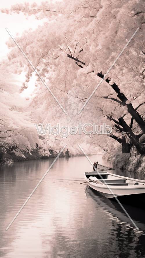 Tur Sungai Bunga Sakura