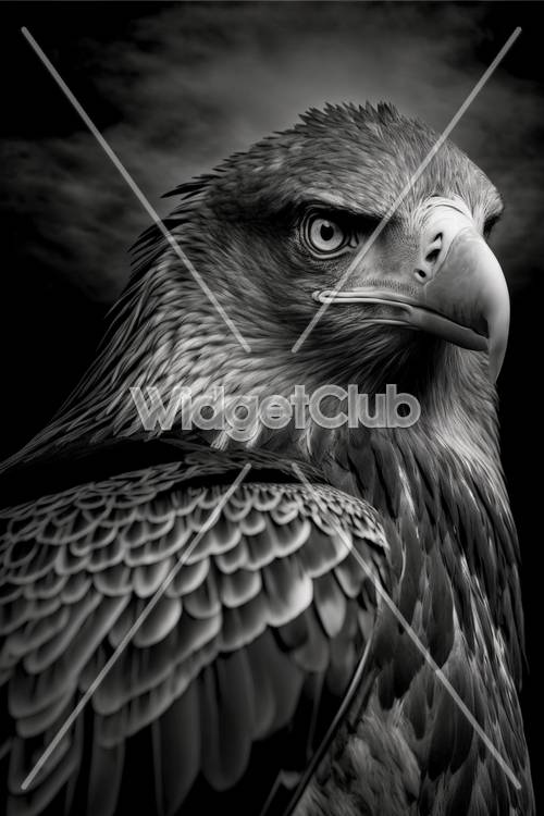 Majestic Eagle Close-Up Photo