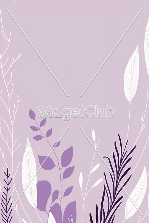 Purple Wallpaper[4da31134a32e4a00b9d8]