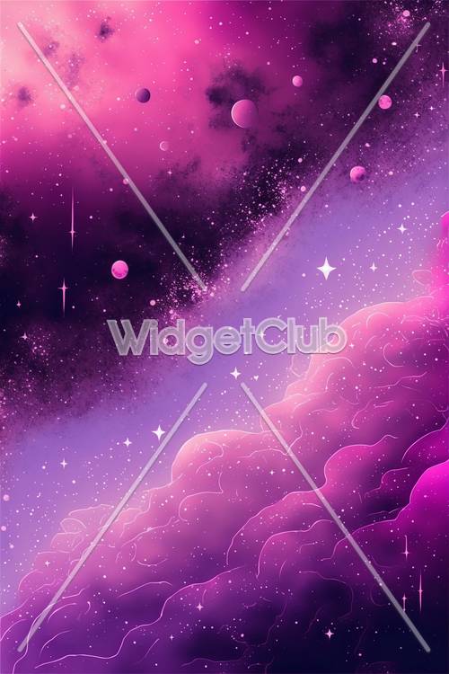 Purple Sky Wallpaper [e3a8f6d887524e7dbb11]