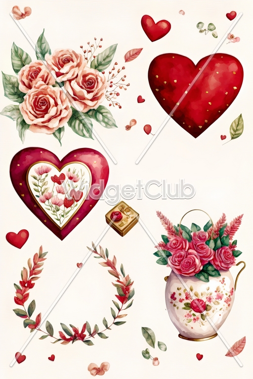 Valentine Wallpaper[f8df94270f5646069cfd]
