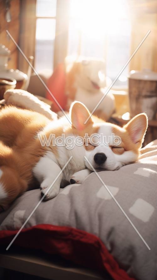 Sleeping dog Wallpaper[970d634108e740c5a2c6]