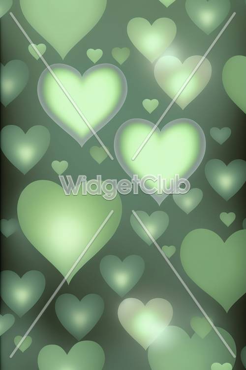 Green Hearts Galore