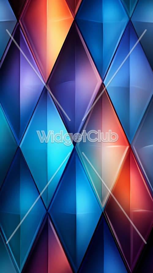 Colorful Abstract Wallpaper [9a4e176872aa425990f7]
