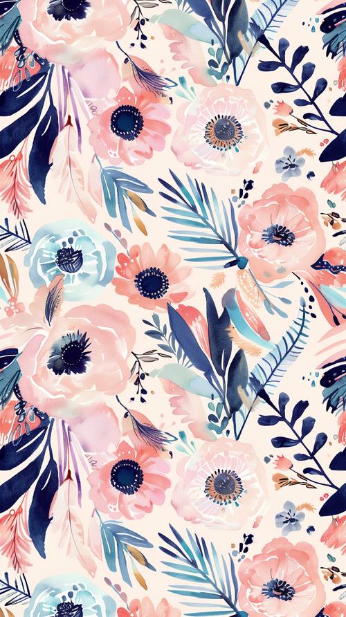 Floral Wallpaper [851b8e118d1c486ca096]