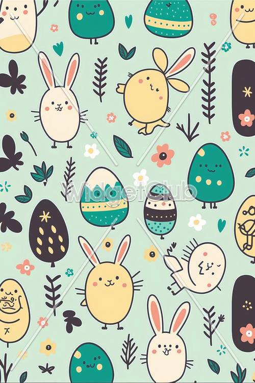 Cute Easter Theme for Kids