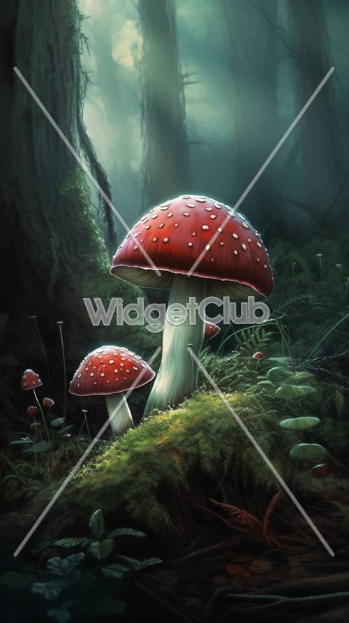 Cogumelos da Floresta Encantada