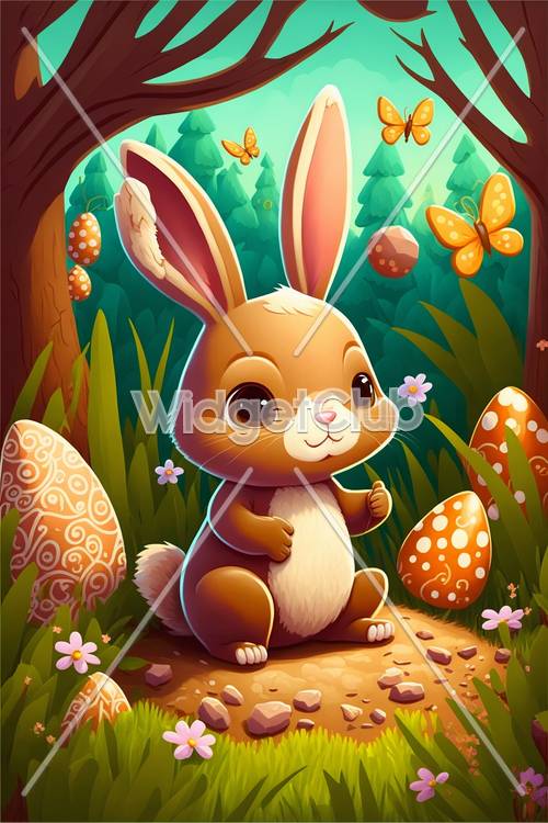 Enchanted Forest Bunny Adventure