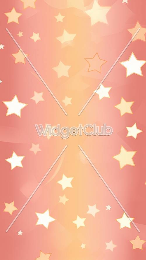 Pink Star Wallpaper [63a4f61ac0c748408199]