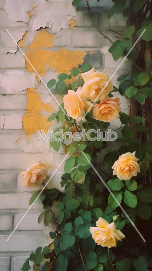 Floral Wallpaper [c5521115d44a47d795b3]