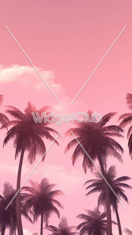 Pink Sky Wallpaper [86e8484475c843babc27]