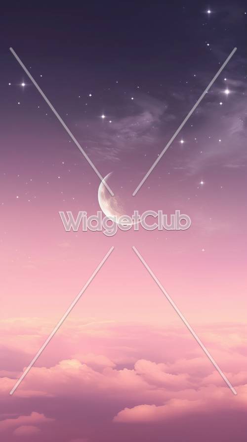 Pink Star Wallpaper [a5b3ac534232419b8e8a]