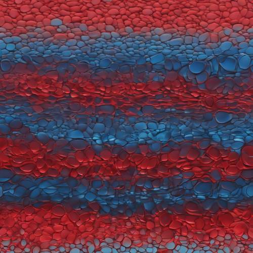 An ombre pattern illustrating the meeting point of passionate red and serene blue. Tapeta [0a428296c9954c988477]