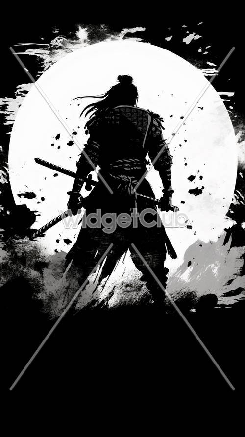 Samurai Di Bawah Sinar Bulan