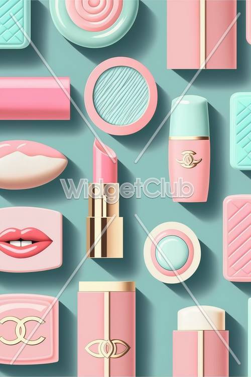 Fun and Girly Cosmetic Essentials