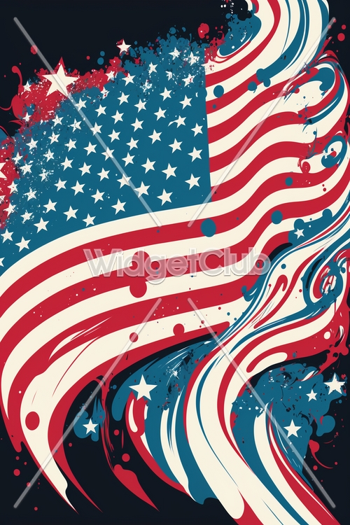 アメリカ国旗壁紙[ff4c68f599514a3d81e9]