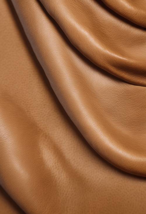 The texture of tan cowhide leather, up close. Tapeta [828d206528ea4841aace]