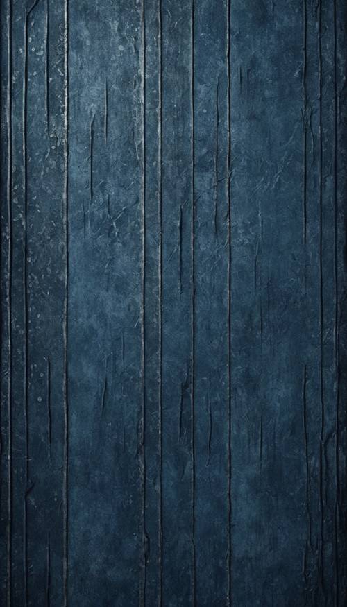 Темно-синий гранж-фон с вертикальными царапинами