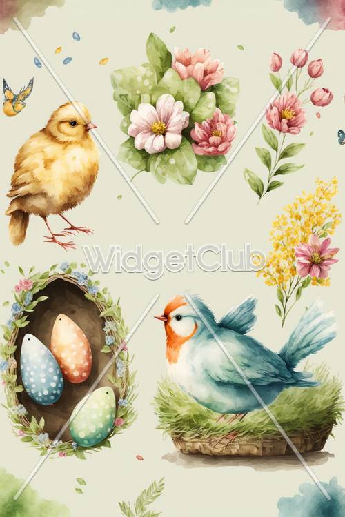 Cute Spring Wallpaper [0a9d65a6190041799d10]