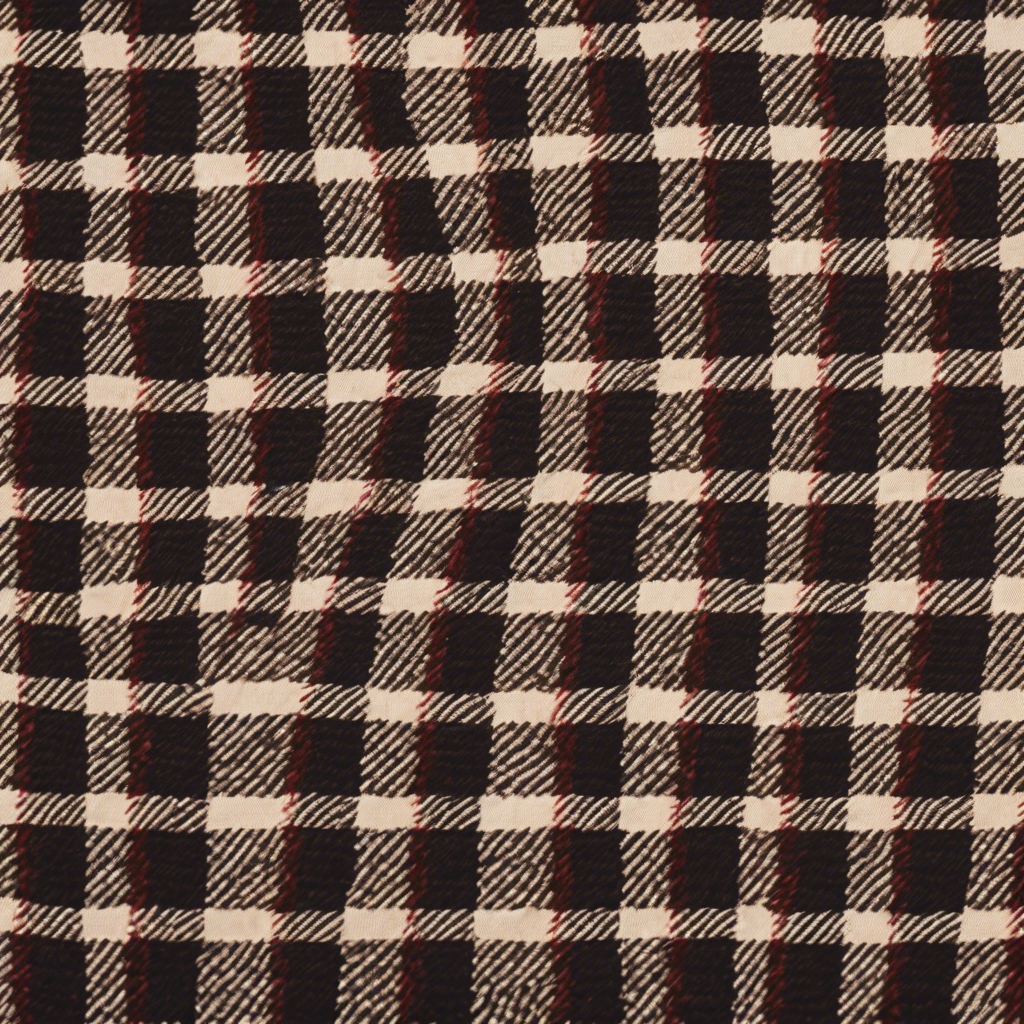 A traditional British-style checkered tweed pattern. Tapeet[55997293c63647029467]