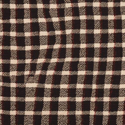 A traditional British-style checkered tweed pattern.