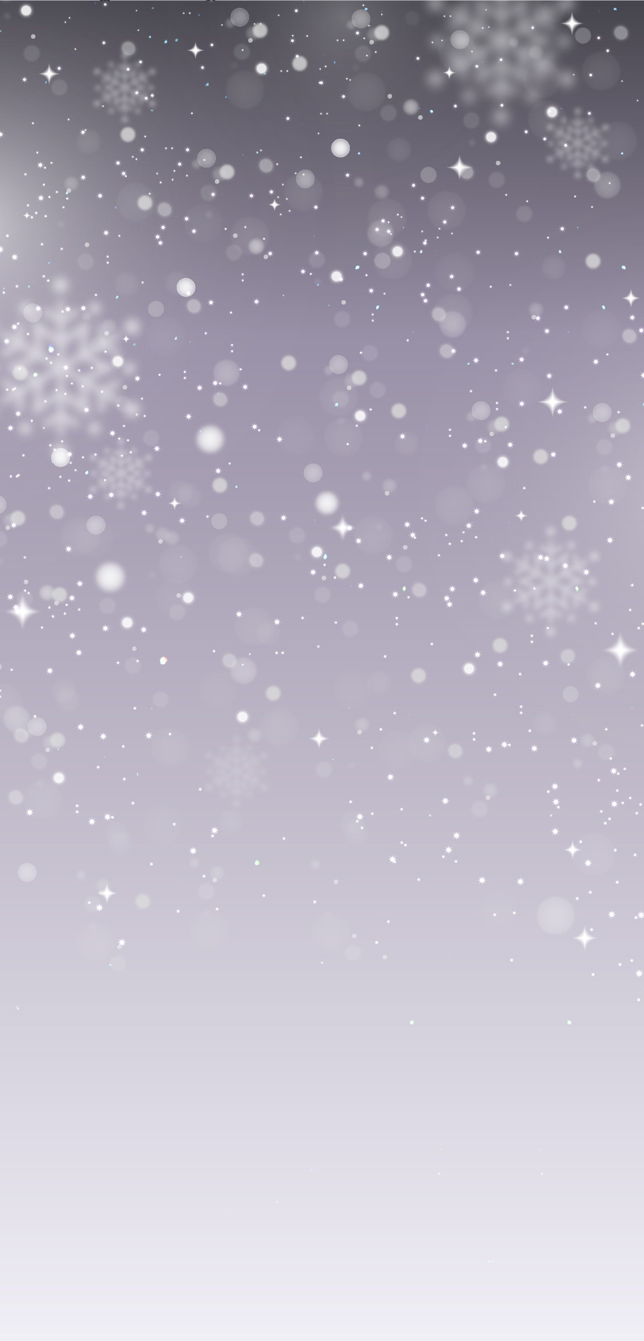 Snowy Night Sky Sparkles 牆紙[004b69a0072a45d5b3bf]