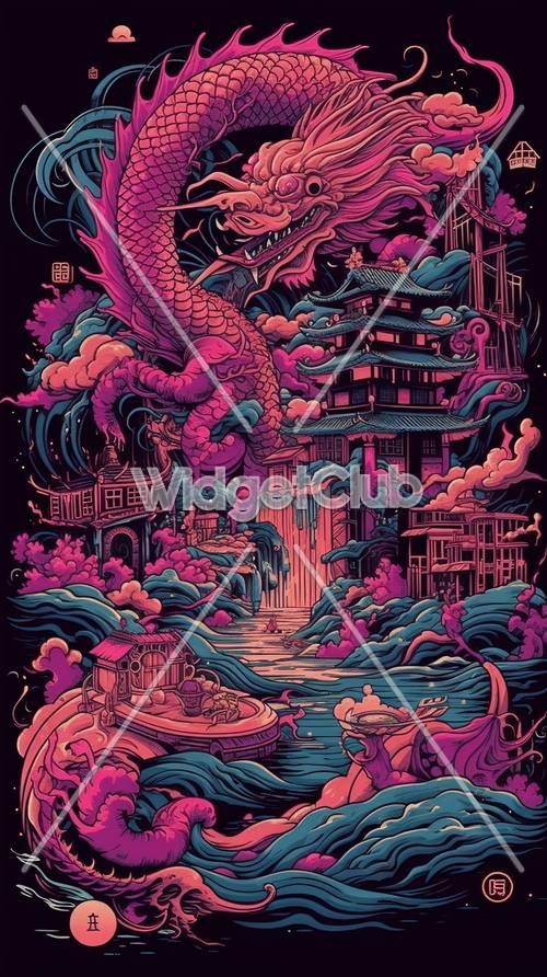 japanese dragon wallpaper hd  Clip Art Library
