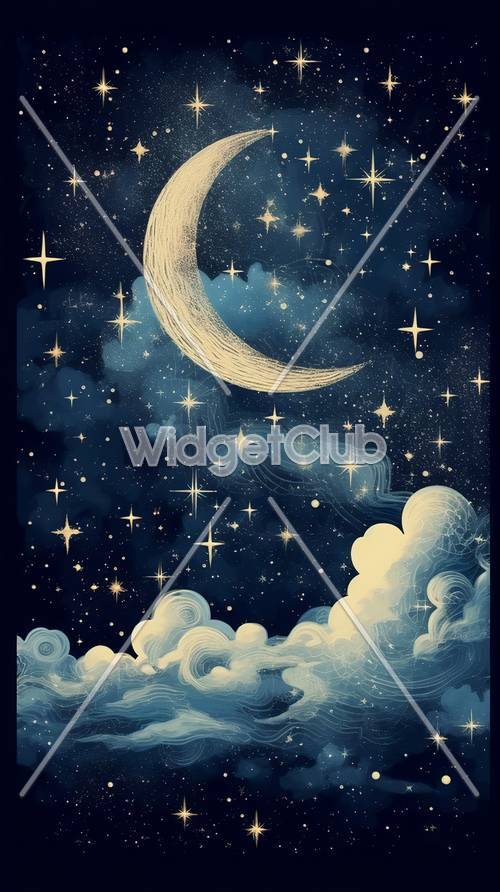 Moon Wallpaper [249ac8a434594385b6c6]