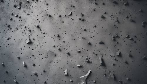 Close-up image of dark grey concrete texture details. Tapeta [18079c7fba864bba9c49]