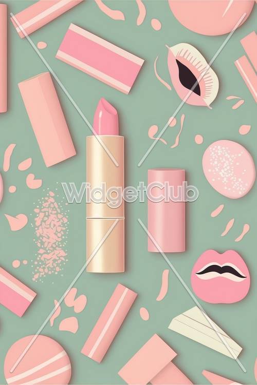 Esenciales de maquillaje Pretty in Pink
