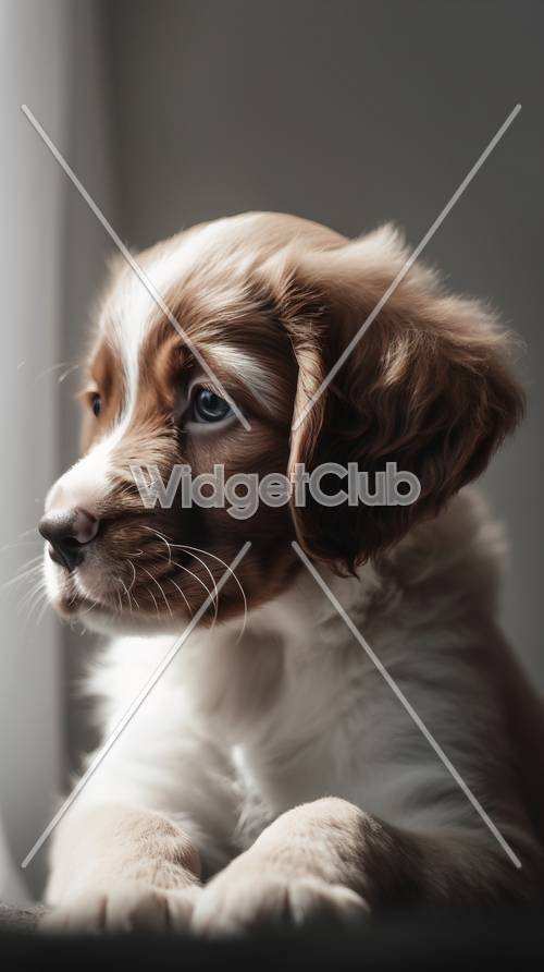 Sevimli Köpek Yavrusu Profil Fotoğrafı