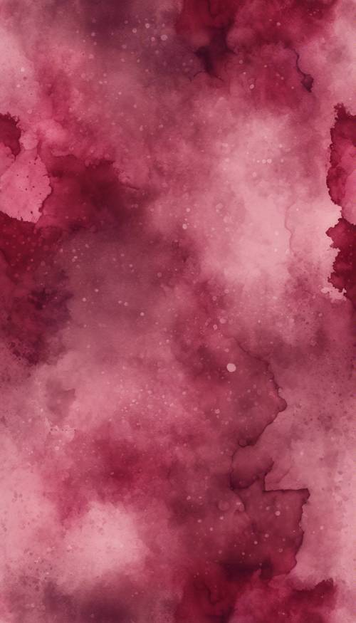 Burgundy watercolor wash background with a seamless finish Tapeta [5299129d34b0409e9d88]