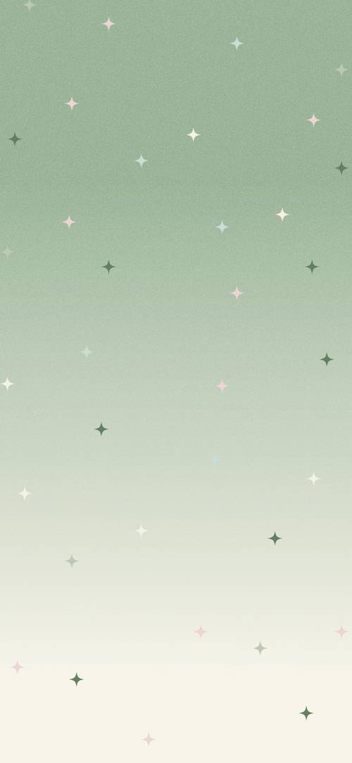 Twinkling Stars in Soft Green Sky Fondo de pantalla [a6914edf4ef84ce0a73d]