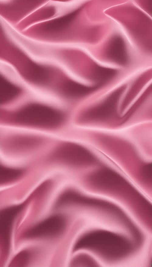 Hoa văn hình dạng trừu tượng trên bề mặt nhung màu hồng với ánh sáng tinh tế.