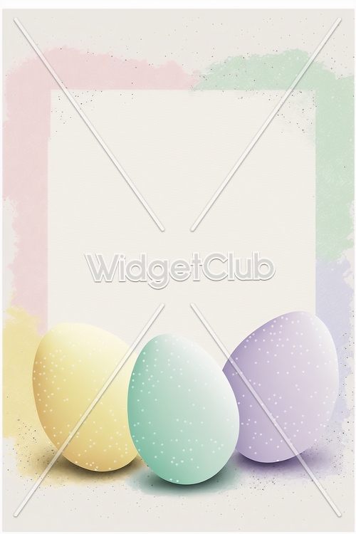 Colorful Easter Eggs Design壁紙[6f5bdbdb0e8c4392a404]