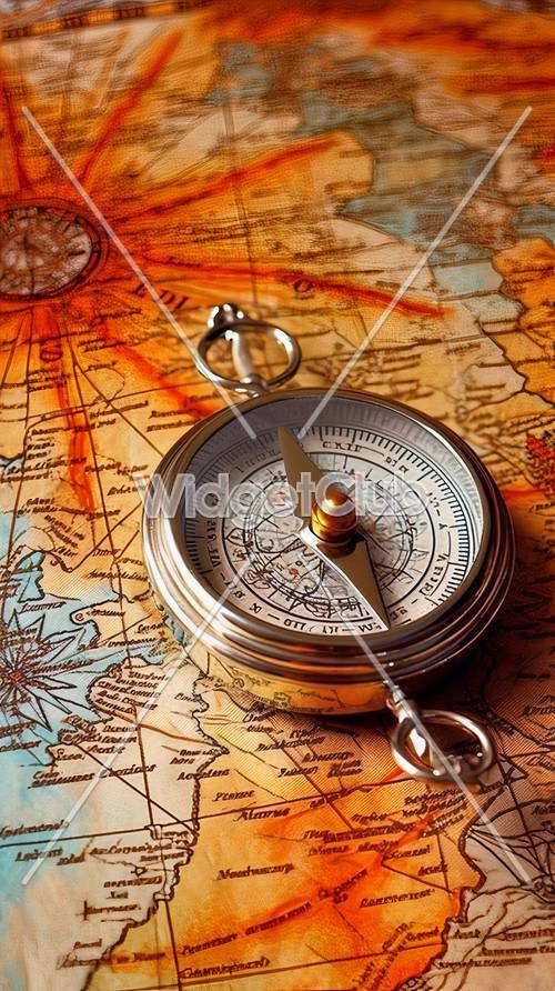 Jelajahi Dunia dengan Kompas Vintage